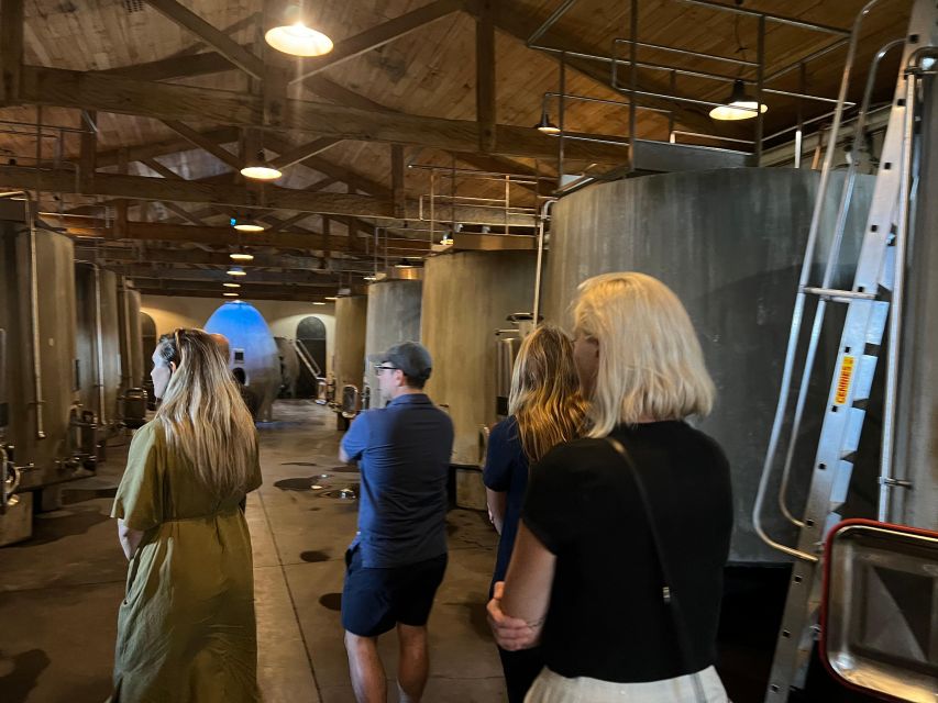 Bordeaux: Medoc tour in a small group (Luxury Mercedes EQV) - The First Chateau Visit and Tasting