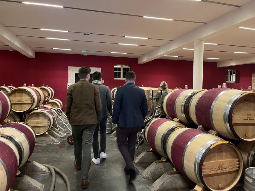 Bordeaux: Medoc tour in a small group (Luxury Mercedes EQV) - Saint-Julien-Beychevelle on the Wine Road