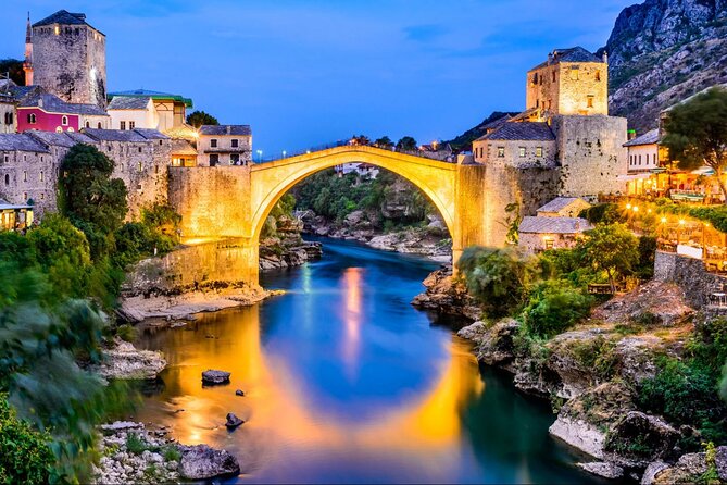 Bosnia Day Trip: Mostar and Kravice Waterfalls by Luxury Minibus - Why Mostar is worth the long ride from Dubrovnik
