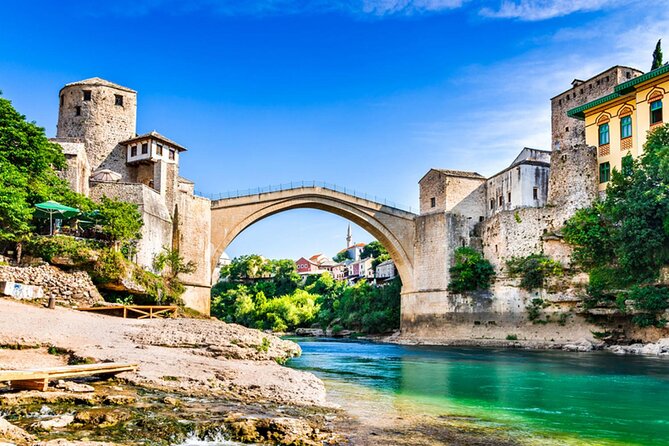 Bosnia Day Trip: Mostar and Kravice Waterfalls by Luxury Minibus - Guides who make the road time useful
