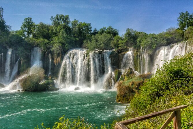 Bosnia Day Trip: Mostar and Kravice Waterfalls by Luxury Minibus - What the $72.59 price really covers