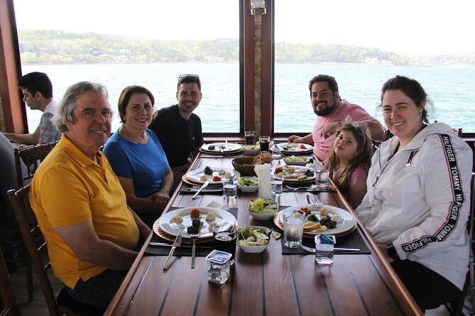 Bosphorus Luxury Lunch Cruise & Black Sea Swimming Experience - Starting at Kabataş and settling aboard