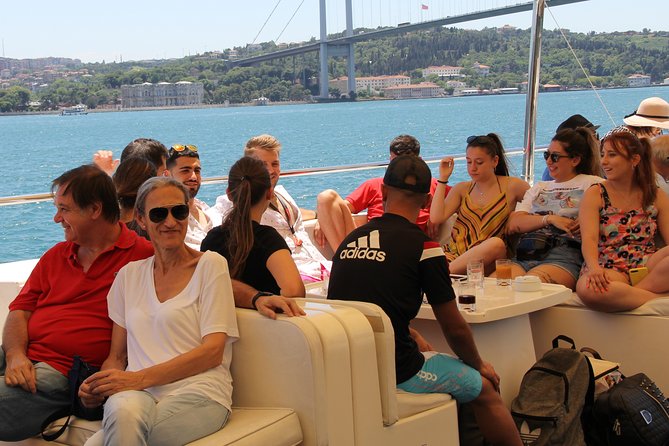 Bosphorus Luxury Lunch Cruise & Black Sea Swimming Experience - Bridges, Ortaköy, and Bebek from the water