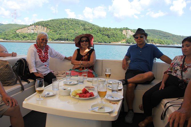 Bosphorus Luxury Lunch Cruise & Black Sea Swimming Experience - Anadolu Kavagi and the village break