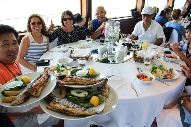 Bosphorus Luxury Lunch Cruise & Black Sea Swimming Experience - Swimming, swimming conditions, and practical expectations