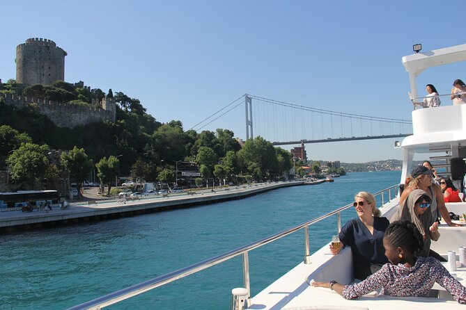 Bosphorus Luxury Lunch Cruise & Black Sea Swimming Experience - Dolmabahçe Palace and the European shore