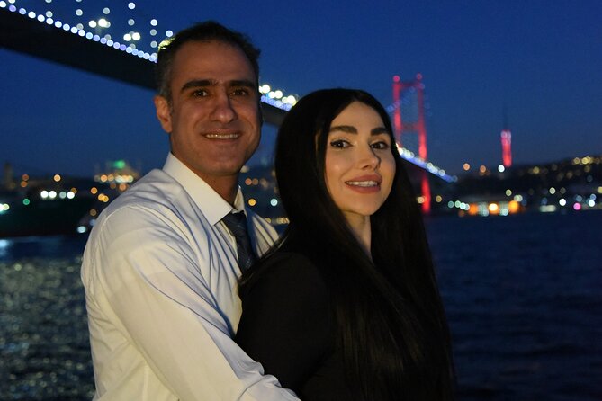 Bosphorus Night Cruise with Luxury Yacht - Boarding near Ömer Avni and settling onto the yacht