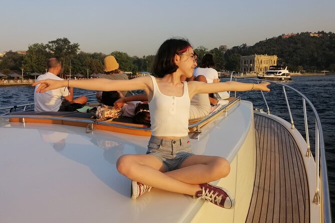 Bosphorus Sunset Cruise on Luxury Yacht with Transfers - Ortaköy, its mosque, and Istanbul’s first Bosphorus bridge
