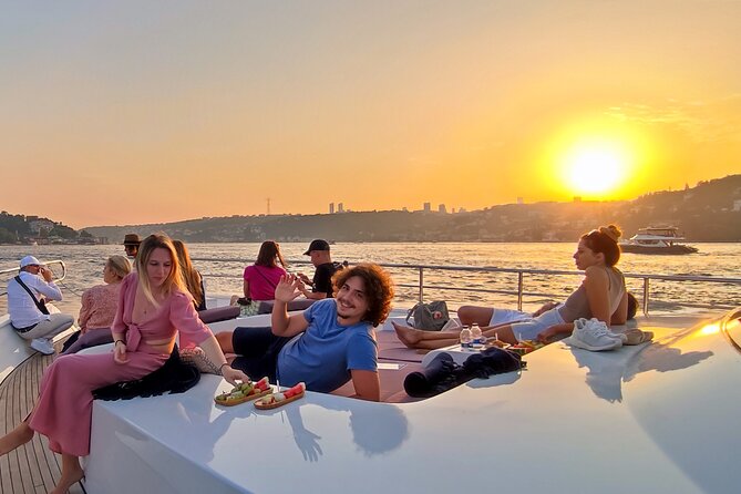 Bosphorus Sunset Yacht Experience: Istanbul’s Best - Dolmabahçe and the European shore