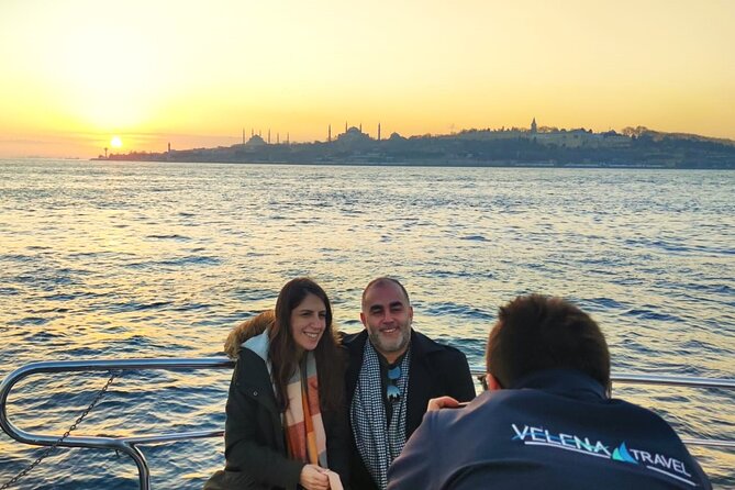 Bosphorus Sunset Yacht Experience: Istanbul’s Best - Bridges, Çırağan, and the changing city