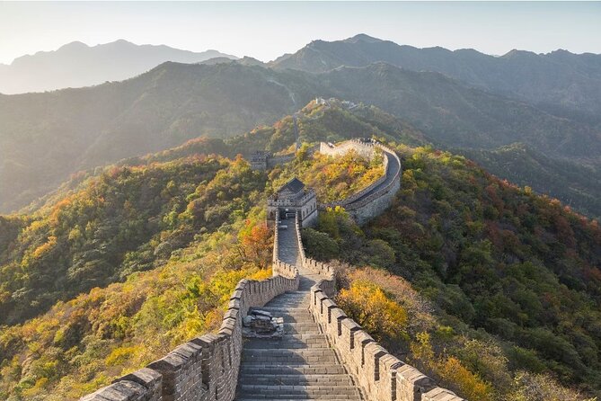 Boutique Early Bird or Sunset Tour of Mutianyu with VIP Pass - Taking the chairlift to the upper section