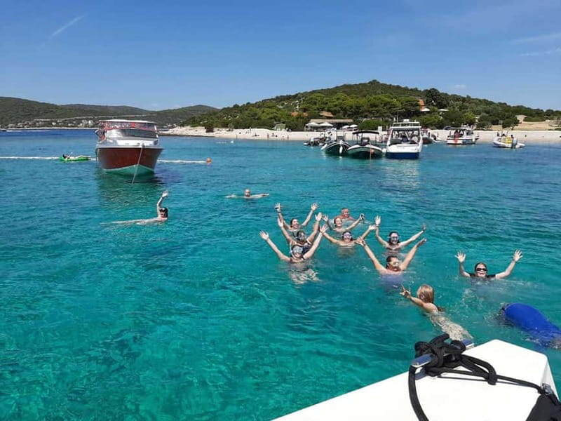 Brač: Blue Cave Island Hopping Luxury Tour - Hvar brings the history at the end