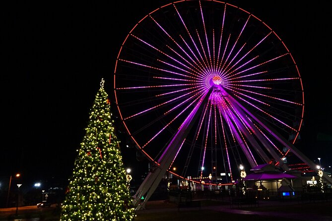 Branson VIP Christmas Light Tour - Big Cedar Lodge and the mile-long light display
