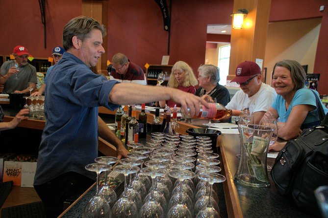 Branson VIP Wine Tasting and Dinner Tour - Three Tasting Stops, With Room for Surprises