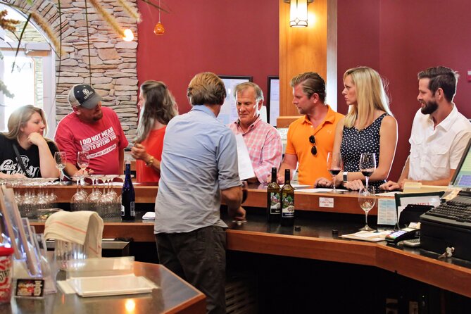 Branson VIP Wine Tasting and Dinner Tour - The Distillery Adds a Different Kind of Tasting