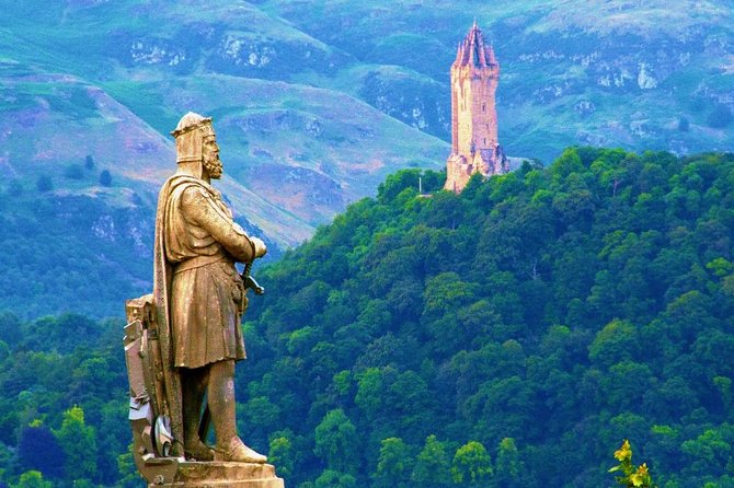 Braveheart Luxury Private Day Tour from Edinburgh - A full day in Scotland’s medieval heartland