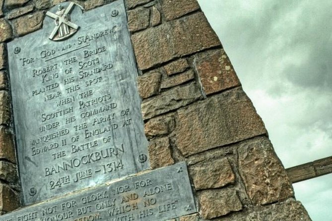 Braveheart Luxury Private Day Tour from Edinburgh - Bannockburn puts Robert the Bruce first