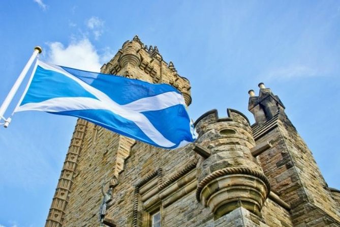 Braveheart Luxury Private Day Tour from Edinburgh - Doune Castle mixes medieval stone with movie history