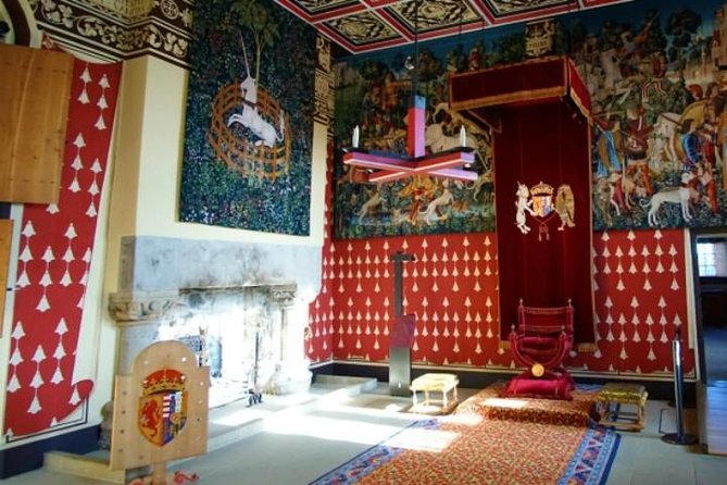 Braveheart Luxury Private Day Tour from Edinburgh - The Wallace Monument rewards the climb