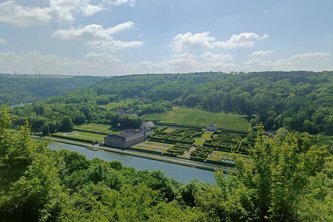 Brussels to Dinant Private Luxury Car Tour - Walzin Castle and a slower first stop