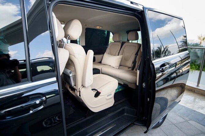 Bucharest Luxury Airport Transfer with Minivan and Business Cars - A calm first ride after landing in Bucharest