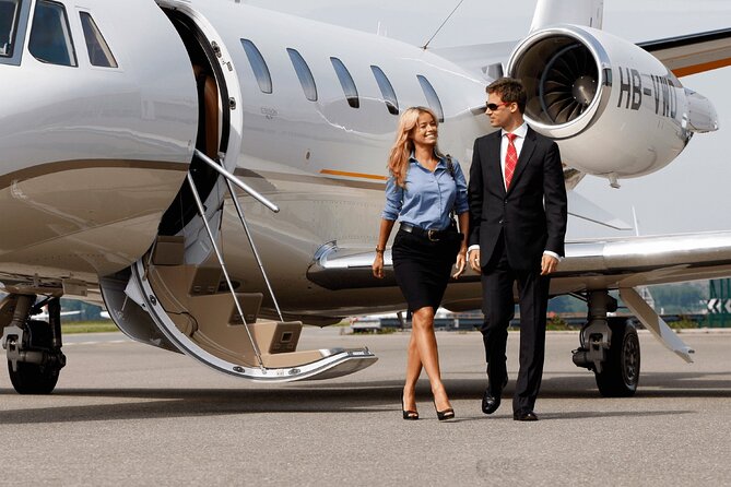 Bucharest Luxury Airport Transfer with Minivan and Business Cars - Meeting your driver inside the airport