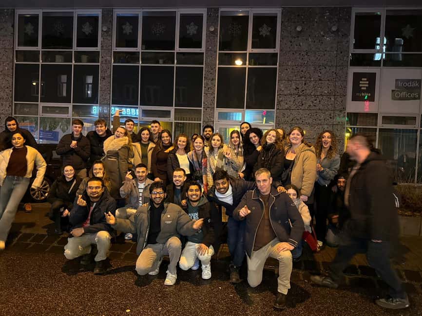 Budapest: Guided Ruin Bar Pub Crawl VIP Entry & Free Shots - Starting at Salvatore Bar and Humbak Borkapolna