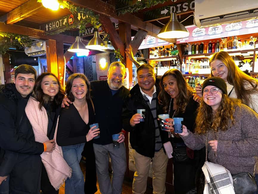Budapest: Guided Ruin Bar Pub Crawl VIP Entry & Free Shots - Is $8 good value?