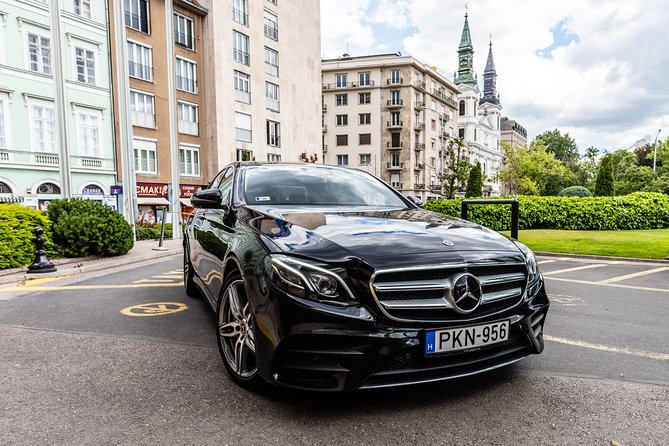 Budapest Private Airport Transfer in a Luxury Car - A direct ride, not a shared shuttle