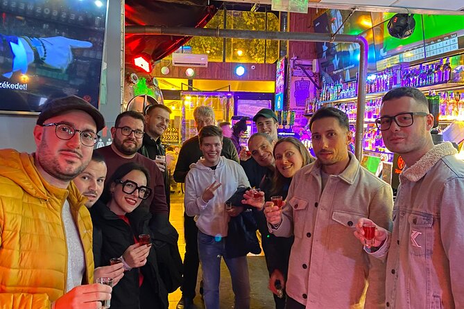 Budapest Pub Crawl & Ruin Bar Tour – Free Shots & VIP Entry - How the five-stop schedule works in practice
