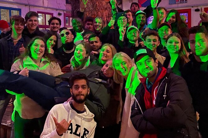 Budapest Ruin Pub Crawl +6 Shots +VIP Entries +Drinking Games - Instant-Fogas is the club finish
