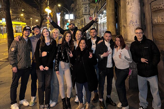 Budapest Ruin Pub Crawl +6 Shots +VIP Entries +Drinking Games - What the $16.93 price really covers