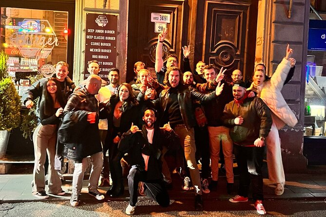 Budapest Ruin Pub Crawl +6 Shots +VIP Entries +Drinking Games - Six shots and a quick way to meet people