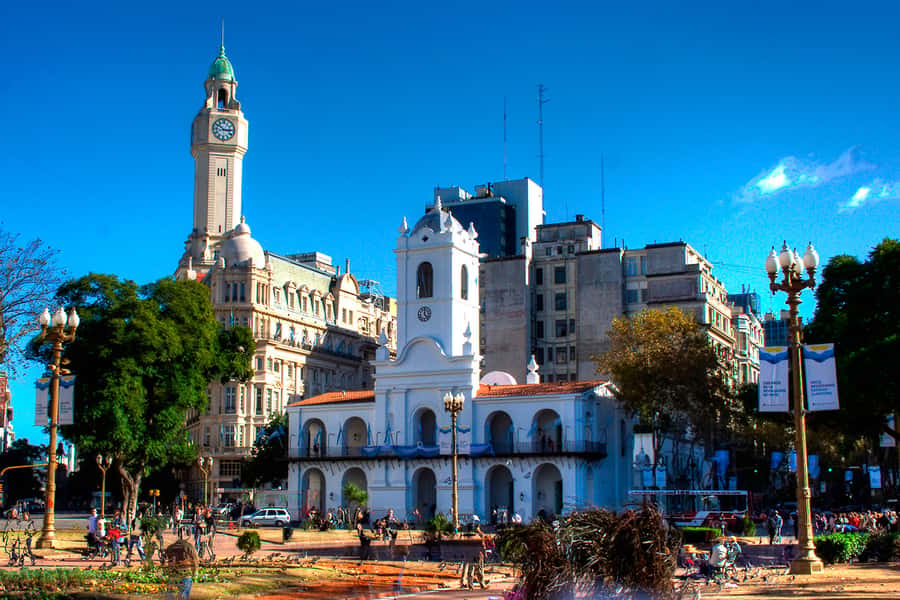 Buenos Aires City Tour with Luxury Lunch - La Boca and colorful Caminito
