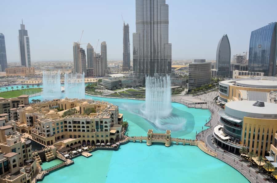 Burj Khalifa VIP Lunch – Michelin Dining & Porsche Transfer - Lunch from 12:30 PM to 3:30 PM