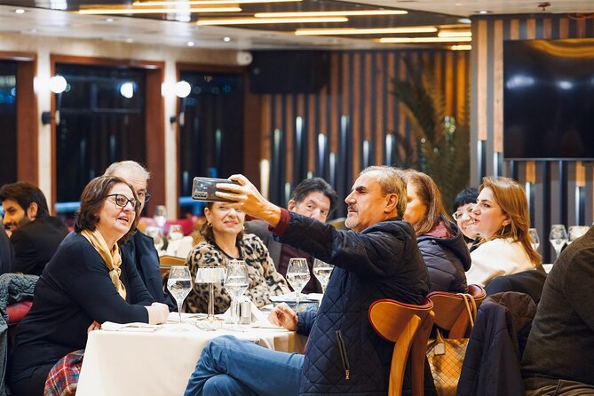 Butalux - Bosphorus Luxury Dinner Cruise - Turkish dances and a DJ-led finish