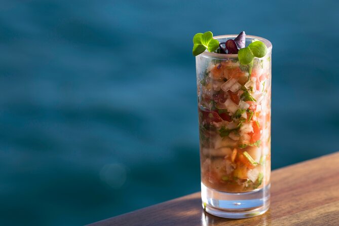 Cabo San Lucas Luxury Sailing Yacht and Dinner with a Chef - Meeting at Cabo Marina without stress