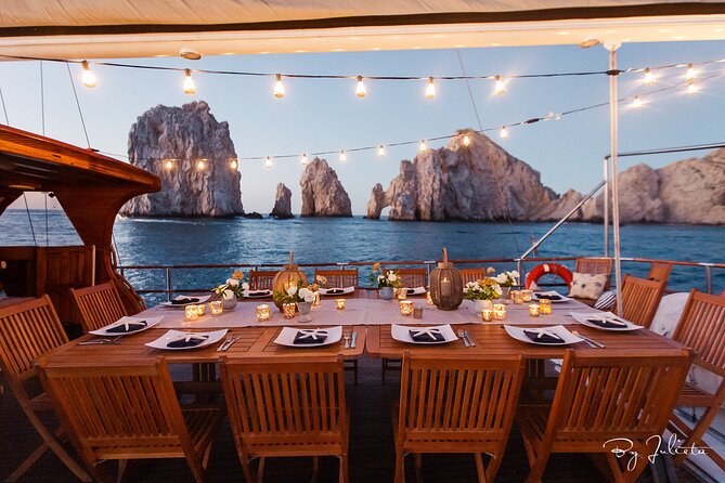 Cabo San Lucas Luxury Sailing Yacht and Dinner with a Chef - A calmer alternative to Cabo’s party boats