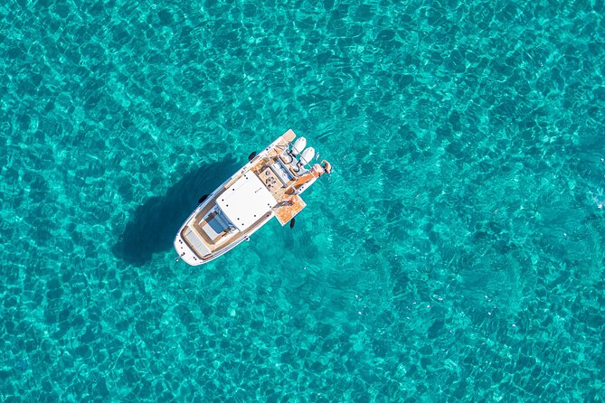 Cagliari 3 Hours Luxury Motorboat Tour - Wine and Snorkeling - Sella del Diavolo and the first 45 minutes