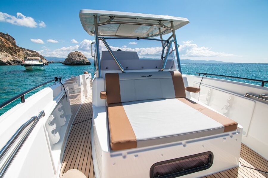Cagliari: Luxury Motorboat Tour with 3 Swim Stops & Wine - Why Cagliari’s coast is best seen from the water