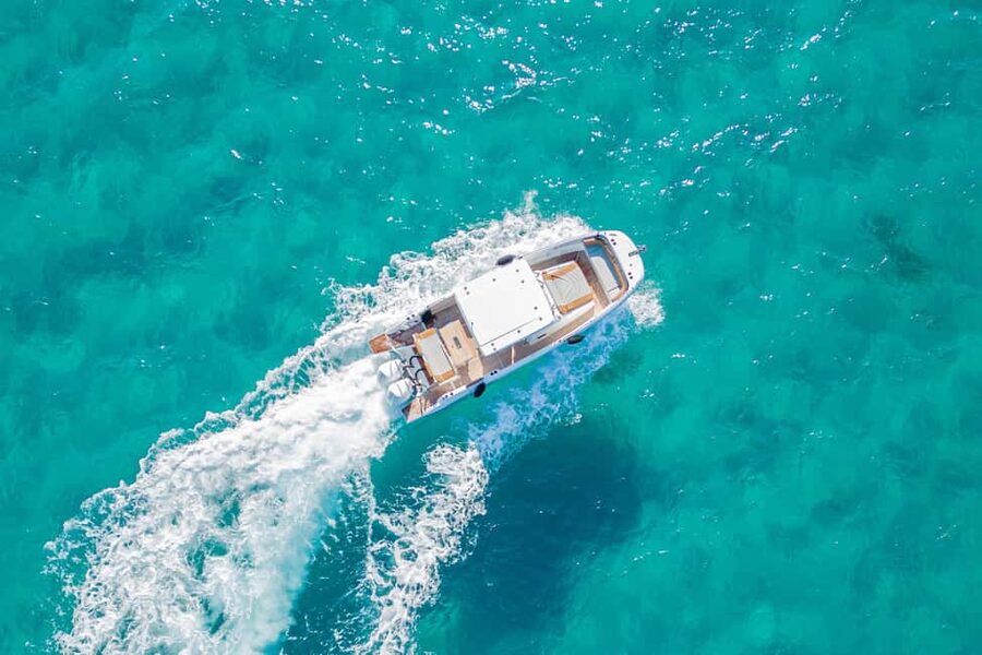 Cagliari: Luxury Motorboat Tour with 3 Swim Stops & Wine - Morning, midday, or afternoon?