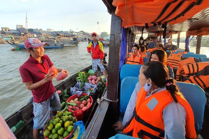 Cai Rang Floating Market - My Tho & Ben Tre - VIP Private Tour - Noodle making and the village side of Can Tho