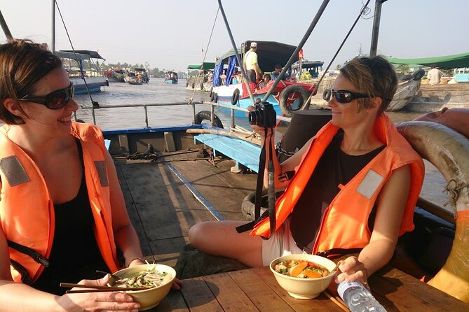 Cai Rang Floating Market - My Tho & Ben Tre - VIP Private Tour - Honey tea, fruit, music, and the parts you may skip