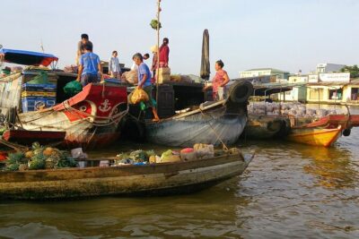 Cai Rang Floating Market – My Tho & Ben Tre – VIP Private Tour