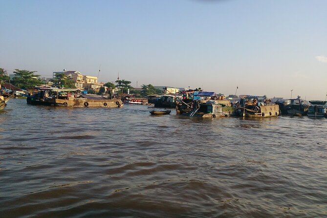 Cai Rang Floating Market - My Tho & Ben Tre - VIP Private Tour - Banh xeo, river food, and a serious lunch