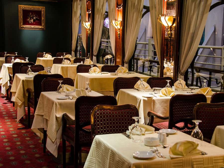 Cairo: Luxury Dinner Cruise On The Nile River - Boarding the dinner boat after sunset