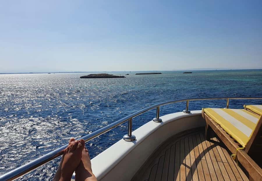 Cairo: Luxury Snorkeling Cruise & lunch with optional pickup - The boat ride back to Ain Sokhna