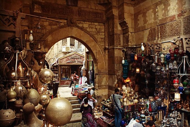 Cairo Luxury Tours to Egyptian Museum,Coptic Cairo & Bazaar - Coptic Cairo around Babylon Fortress