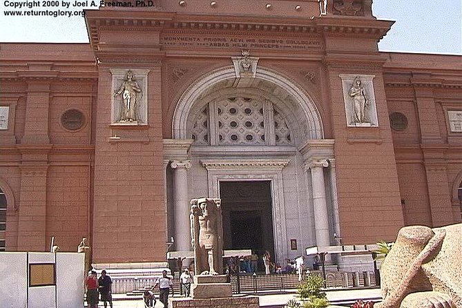 Cairo Luxury Tours to Egyptian Museum,Coptic Cairo & Bazaar - Ben Ezra Synagogue and the Jewish story of Old Cairo