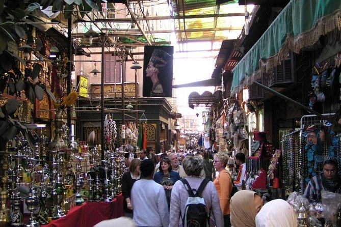 Cairo Luxury Tours to Egyptian Museum,Coptic Cairo & Bazaar - Two hours with the ancient Egyptians
